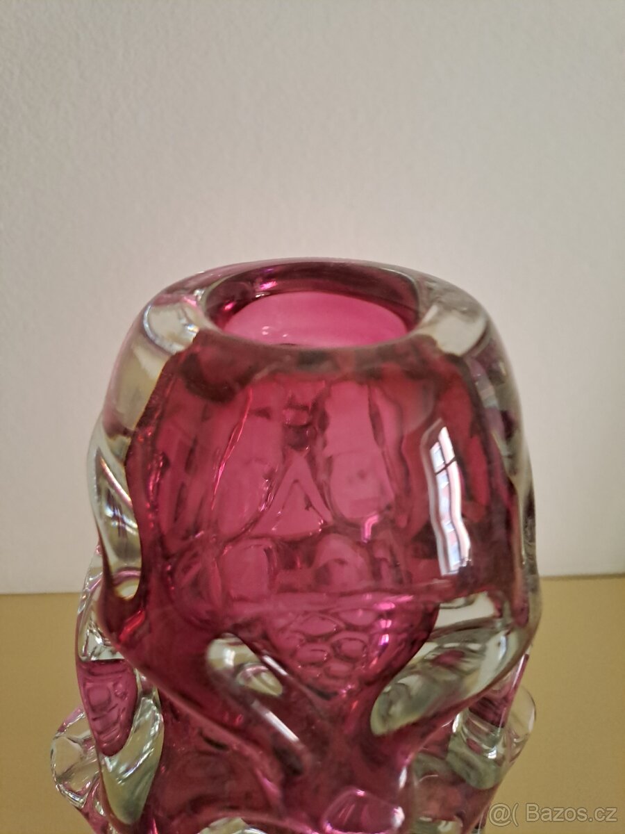 Prodám dvě vázy J.Beranek 25cm. - 7