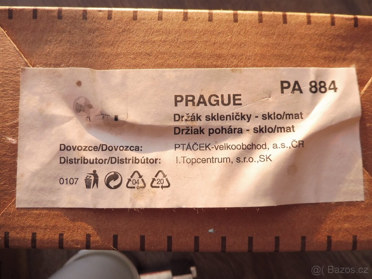 Koupelnový set držák skleničky - 7