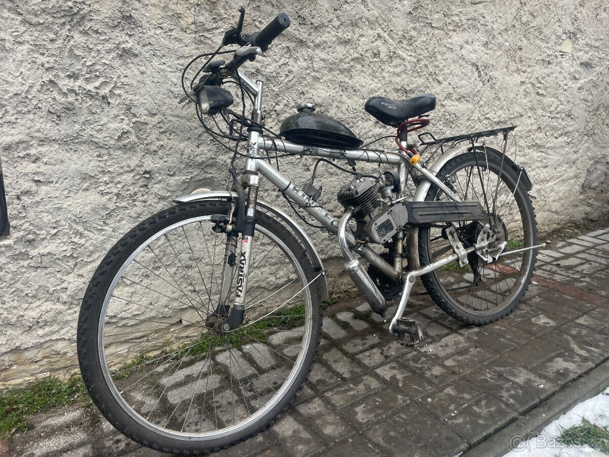 Motorové kolo značky KINGFOX - 7