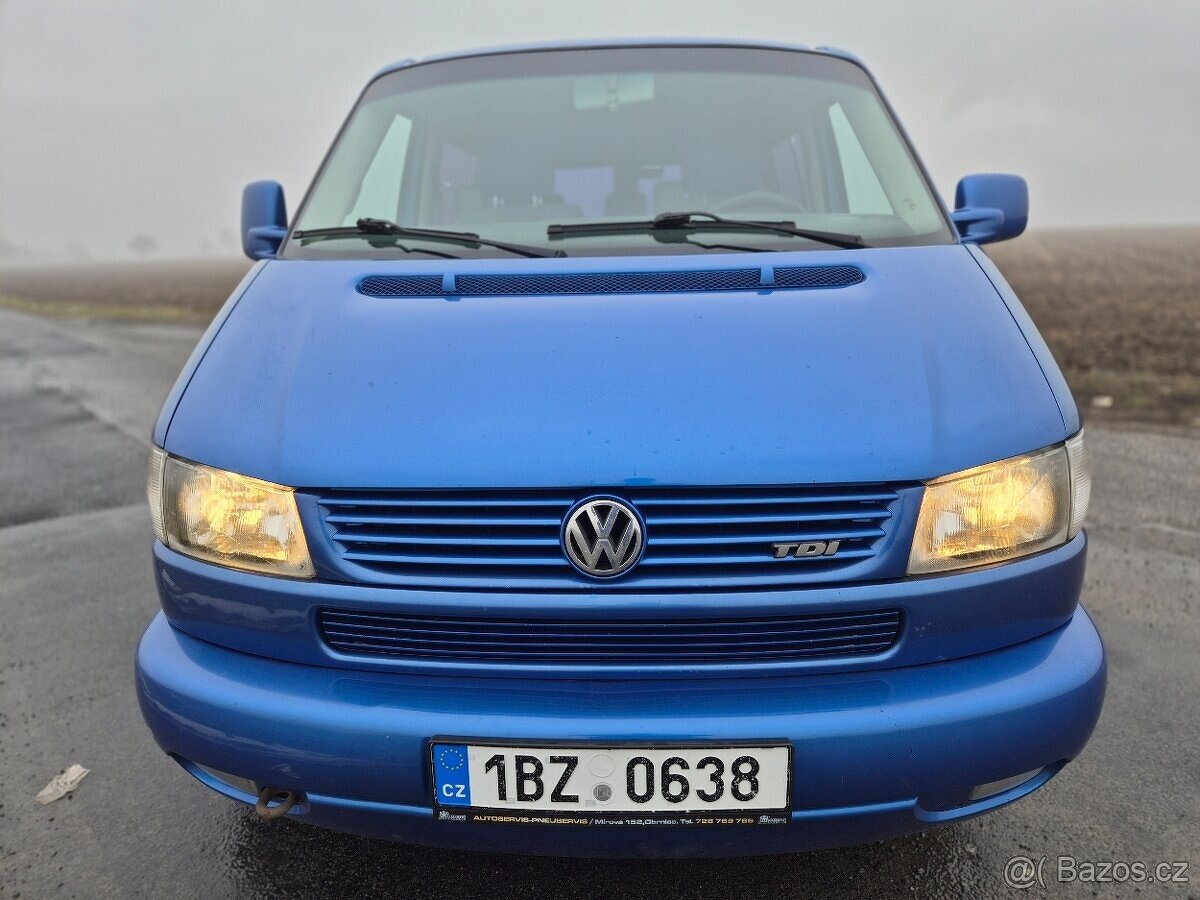 Volkswagen Multivan T4 ATLANTIS - 2.5TDi 75kW - 7