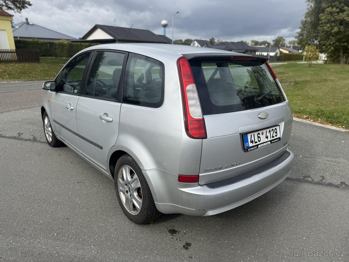 Ford Focus C-max 1.6tdci 80Kw +Původ ČR+NOVÁ STK - 7