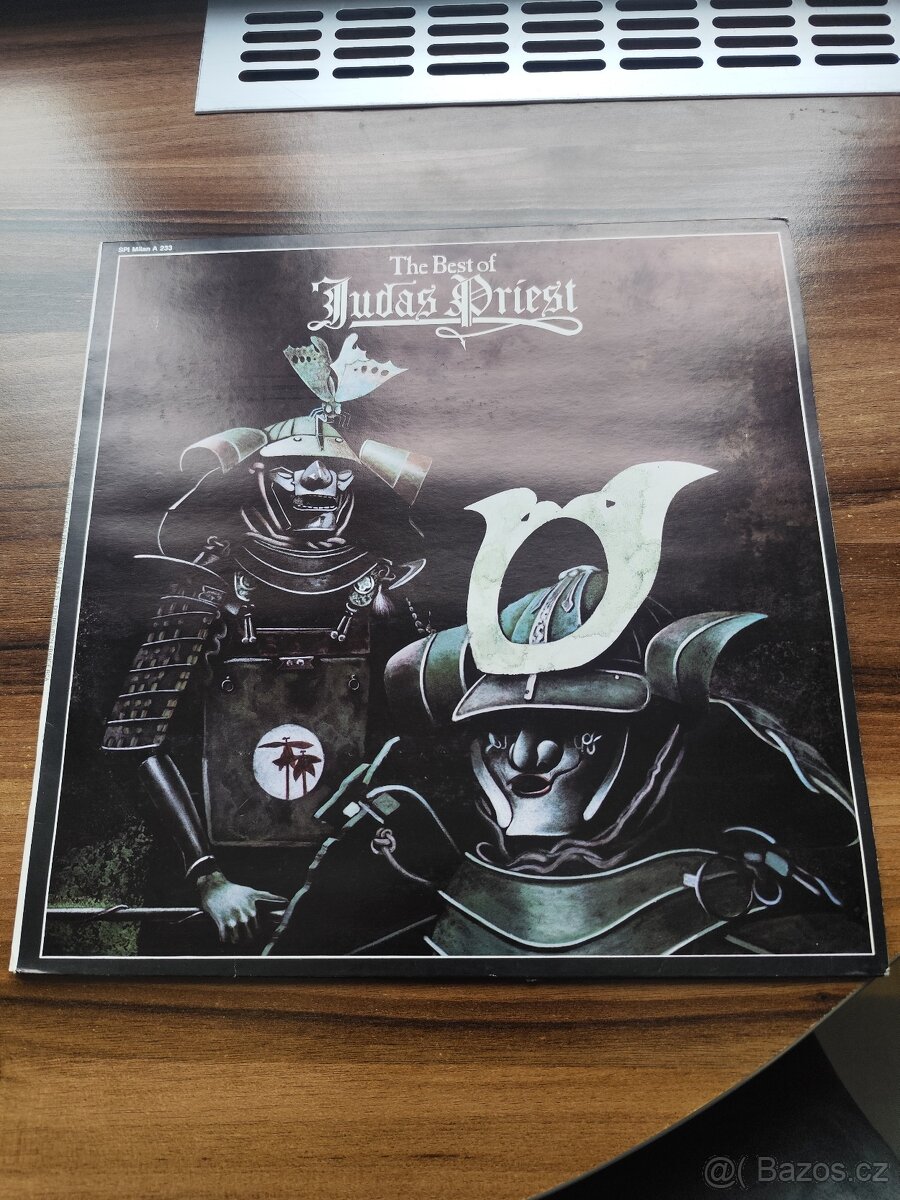 Vinyl Uriah Heep a Judas Priest - 7