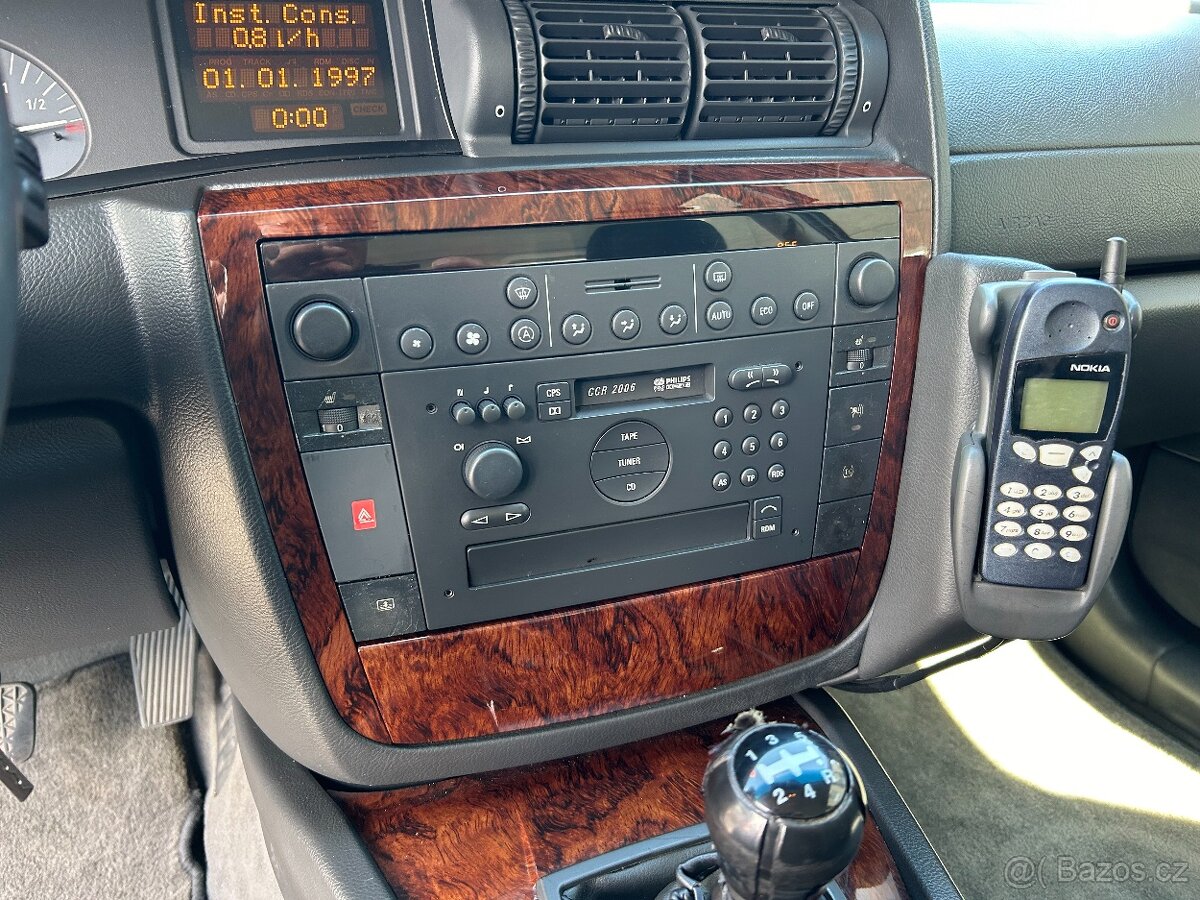 Opel Omega 3.0 MV6, ČR - 7