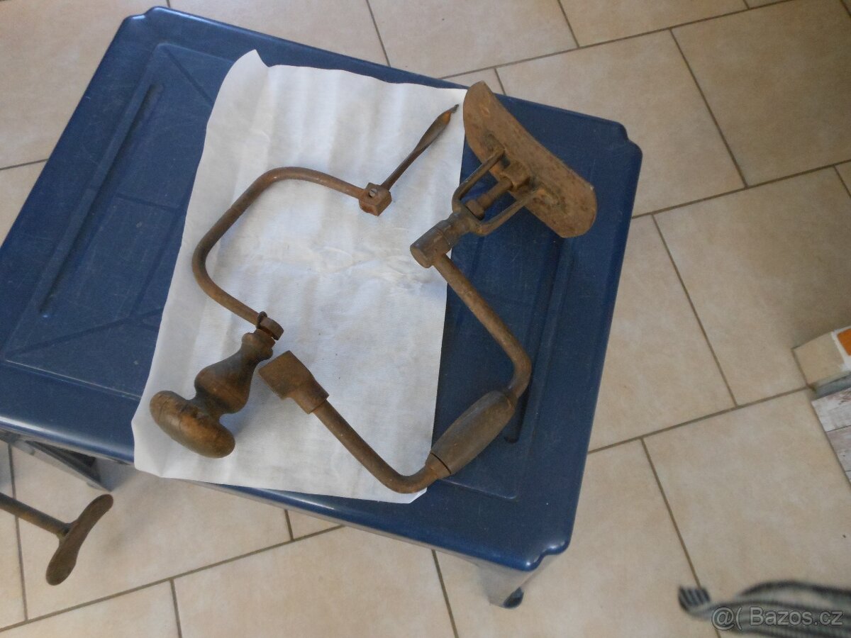 Ruční vrtačky. - 7