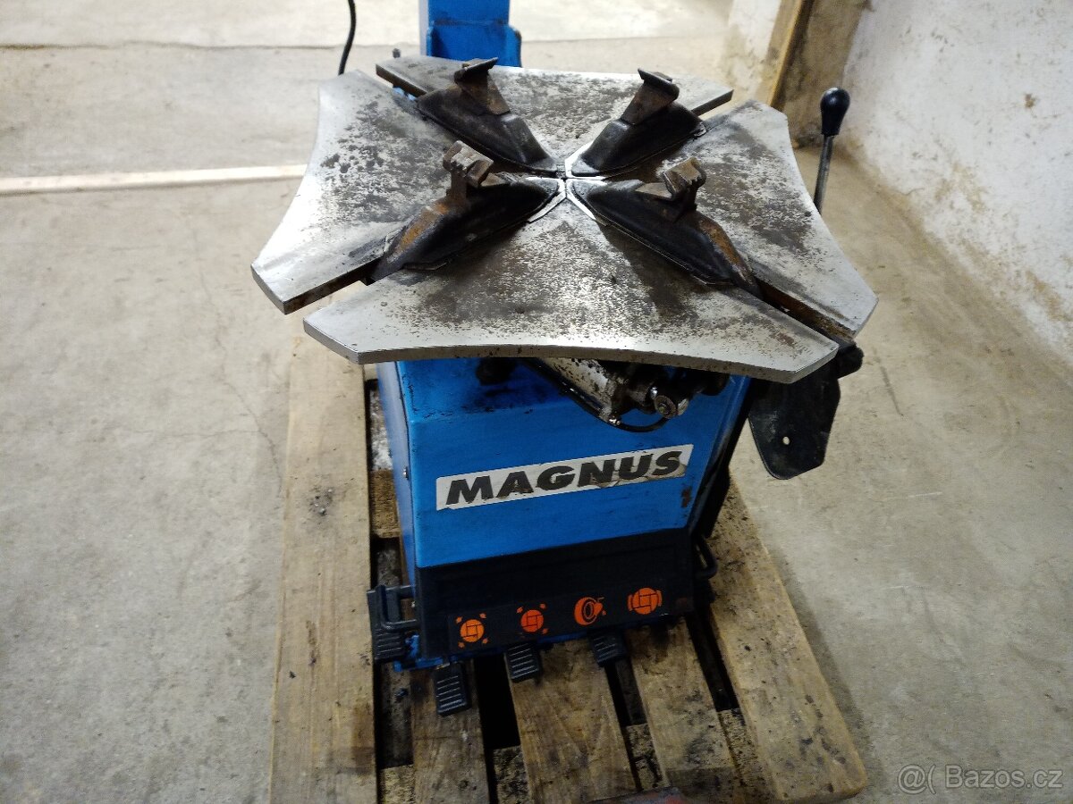 Pneuservis, zouvačka, vyvažovačka, set, sada - 7