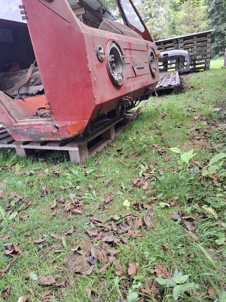 Prodám kabinu Multicar m25 - 7