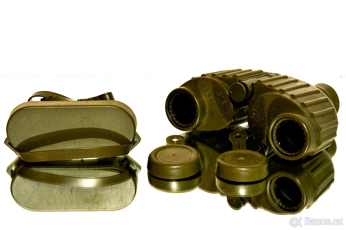 Dalekohled Steiner 6x30 Military Autofokus TOP STAV - 7
