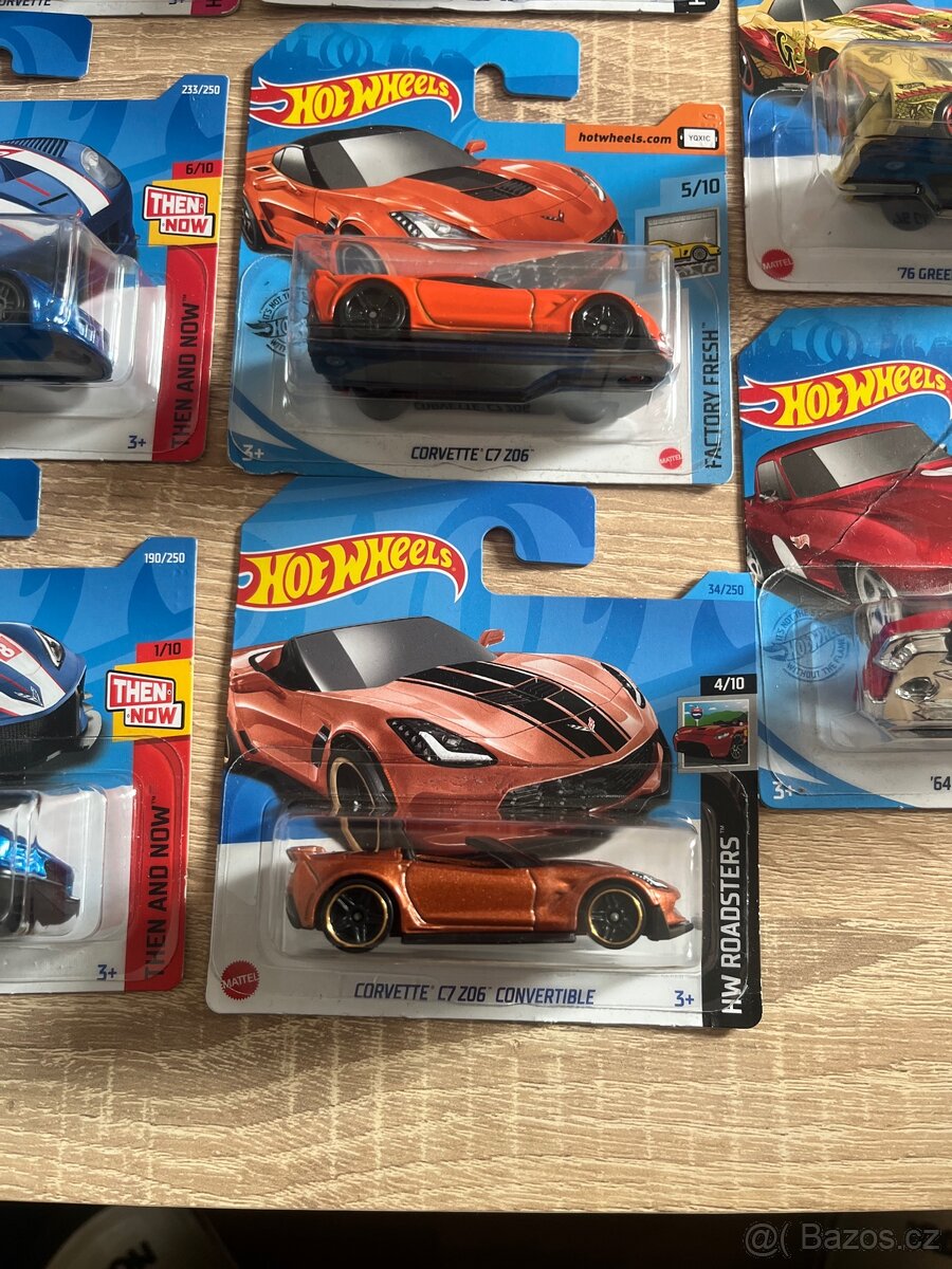 Hotwheels Corvetty - 7
