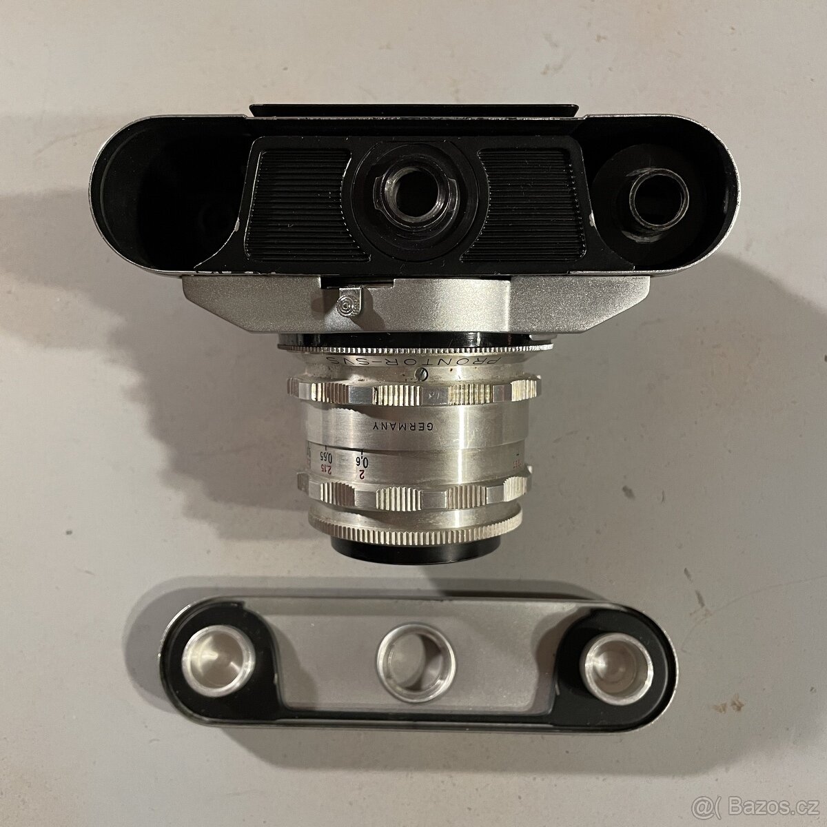 Altissa Altix + Carl Zeiss Jena 2.8/50 - 7