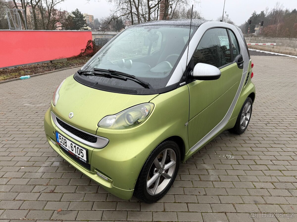 Prodám Smart Fortwo 451 automat - 7