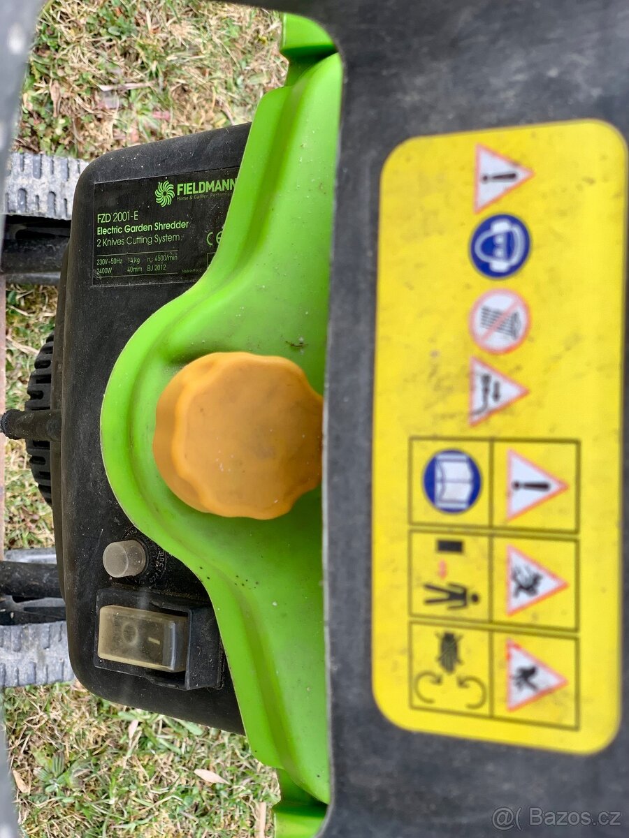 Drtič větví Fieldman - 7