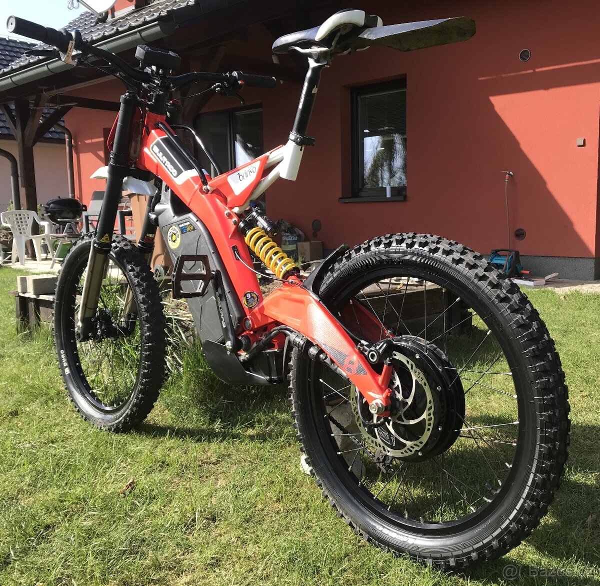 Bultaco Brinco R E-Moto ebike - 7