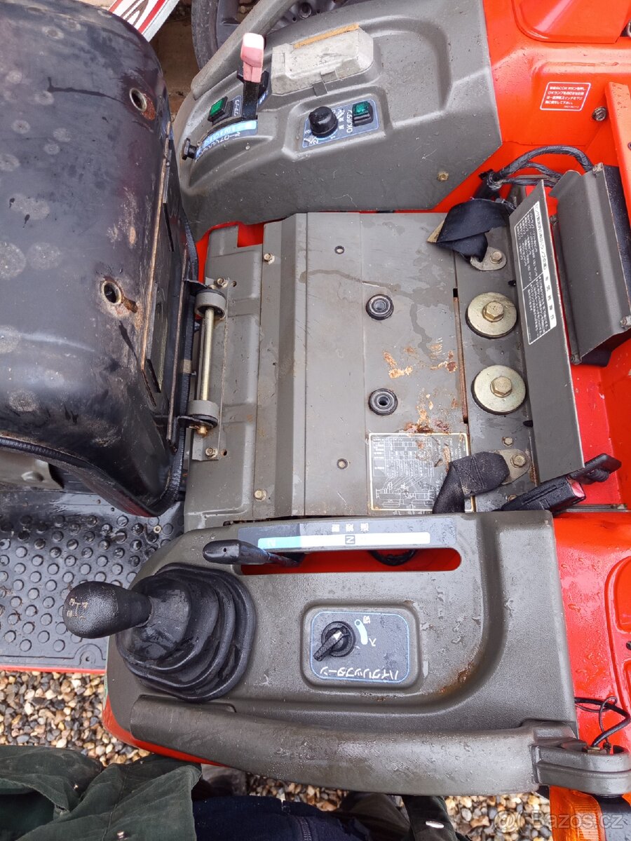 Prodám malotraktor Yanmar AF-17d - 7