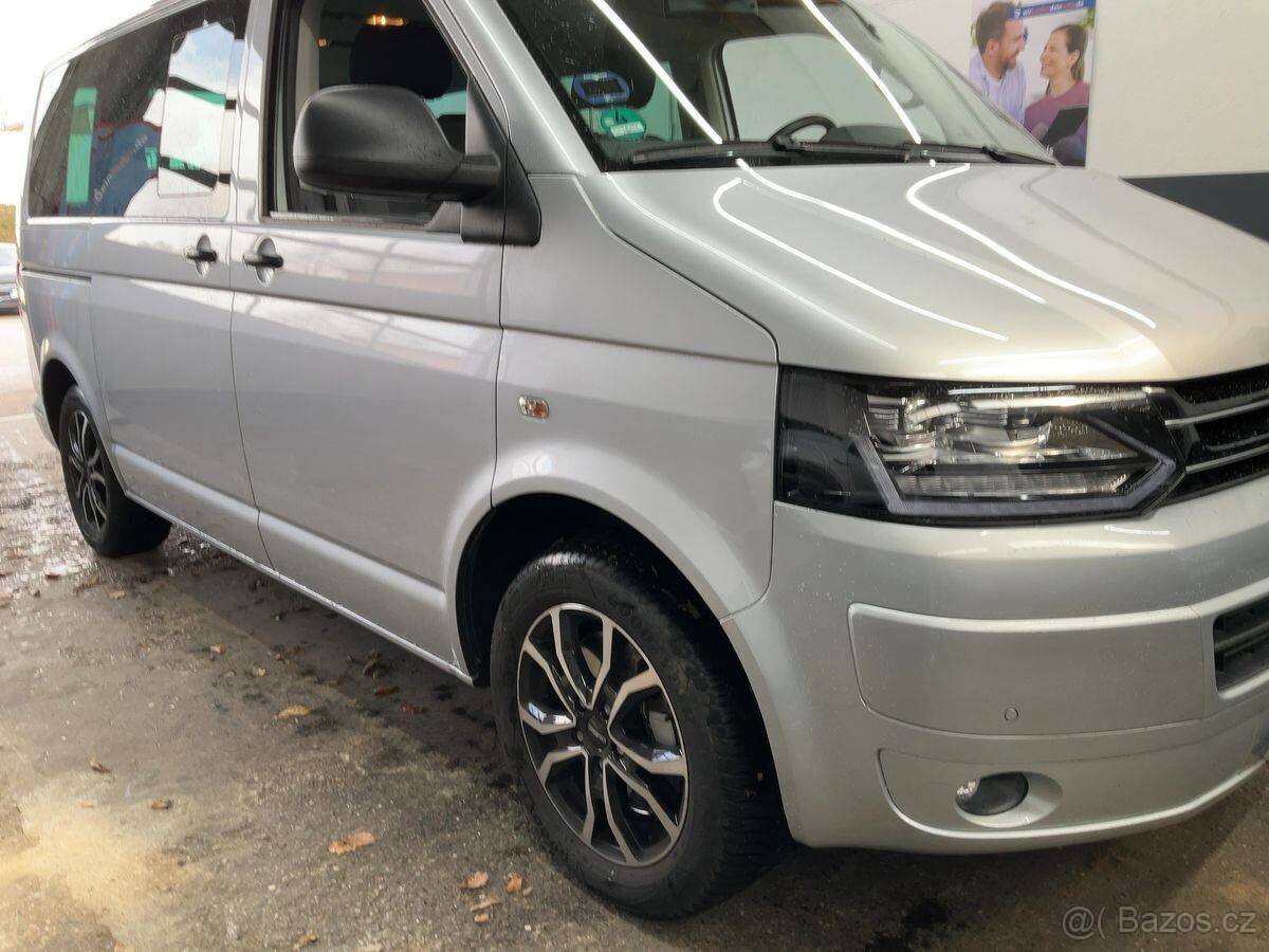 VW Multivan T5 2.0TDI 103kW,4x4,120 t.km,Serviska. - 7
