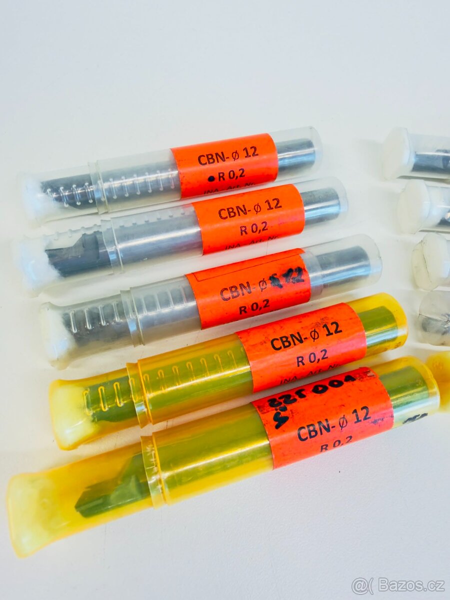 Vrtací tyč Vincek CBN VHM - 7