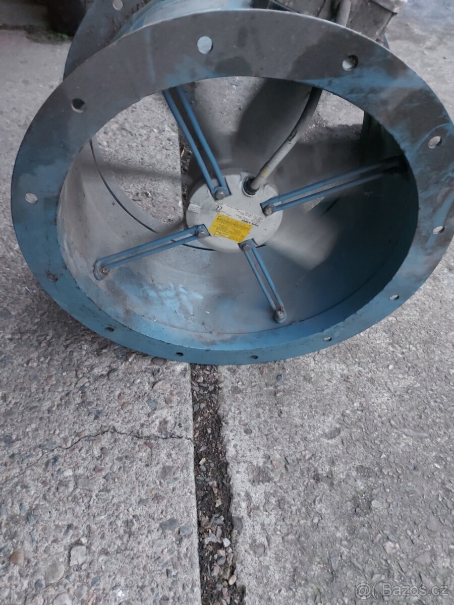 Průmyslový ventilator - 7