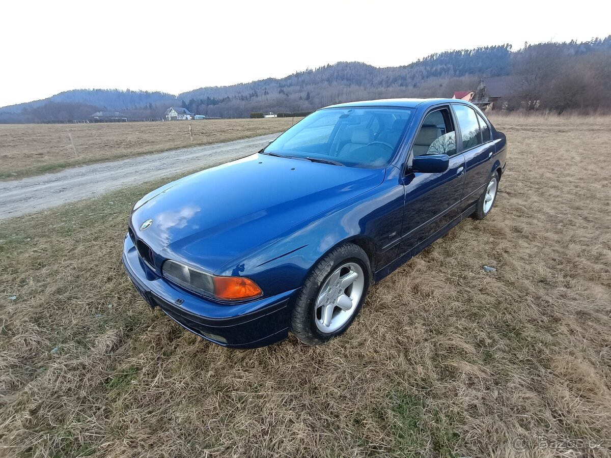 BMW E39 v8 535i - 7
