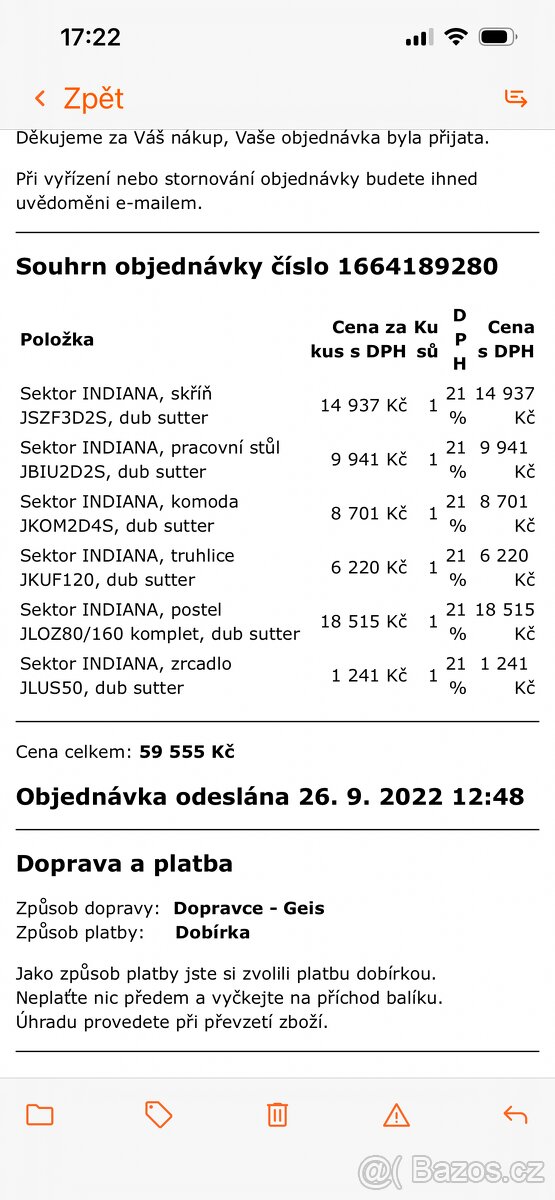 Studentský pokoj - 7