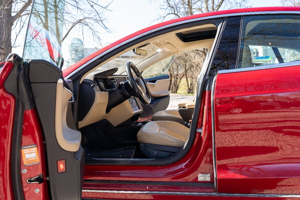 Tesla model S90D, 2016, Free supercharging SCH01, DPH - 7