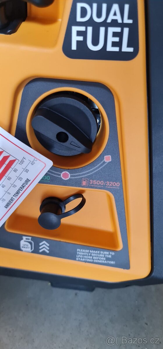 MXR3500S invertorová elektrocentrála dual palivo - 7