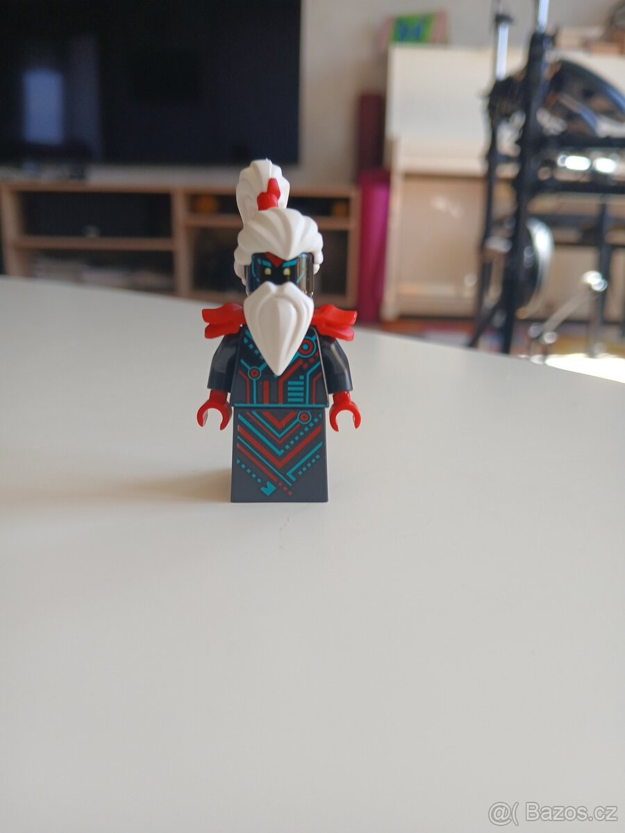 Lego ninjago minifigurka UNAGAMI - 7