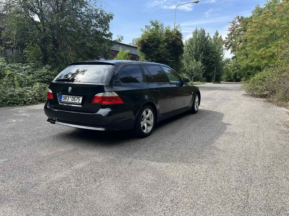 BMW 525d E61 Lifestyle Edition – 145 kW, 2010 - 7