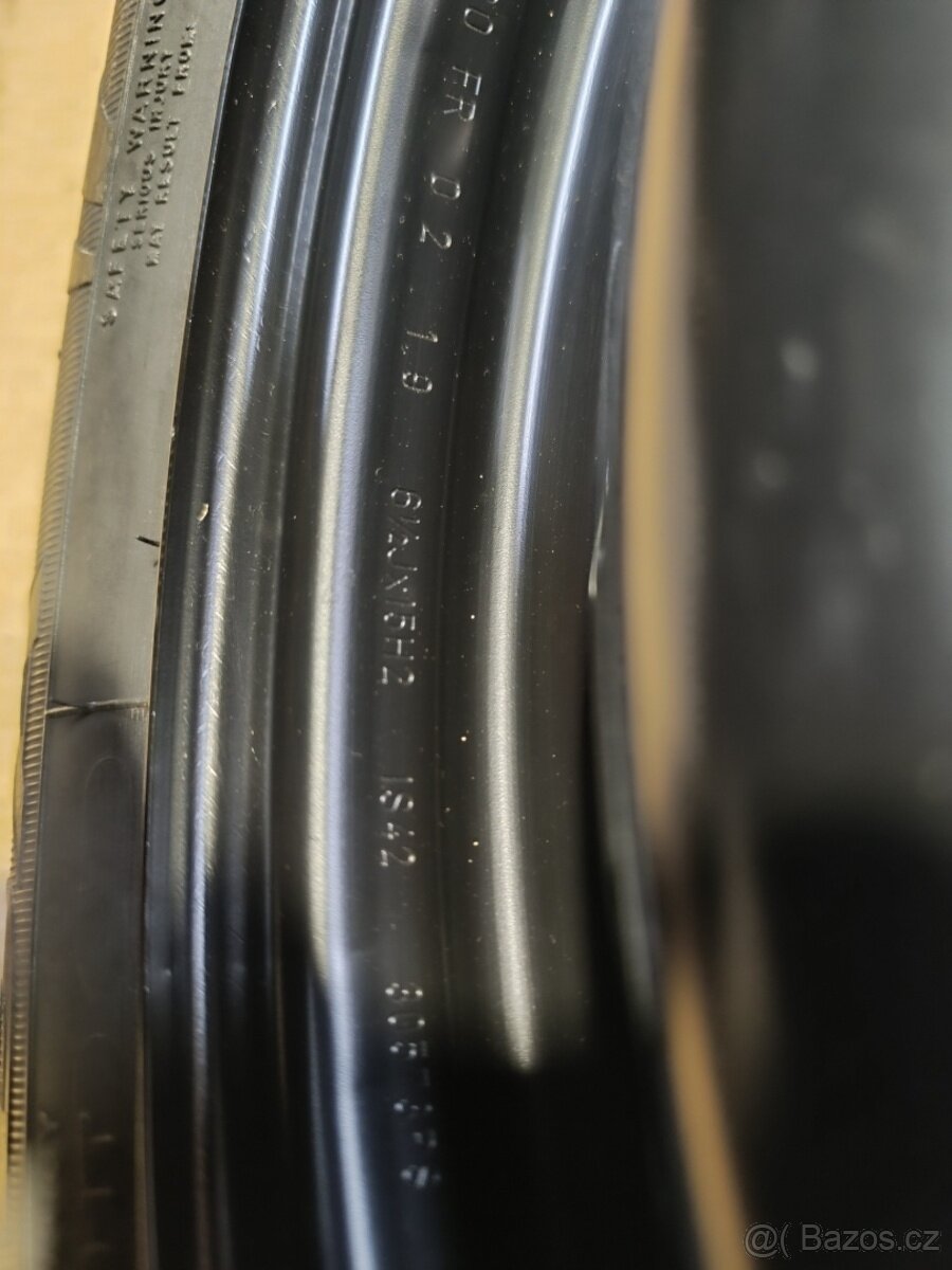 Zimní komplet TPCA 5x108 ET42 + pneu 195/65R15 - 7