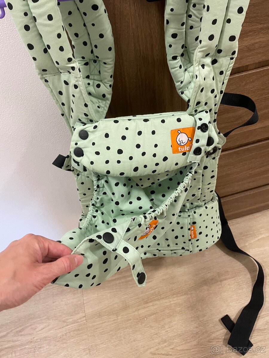 Nosítko Tula Baby Explore Mint Chip - 7