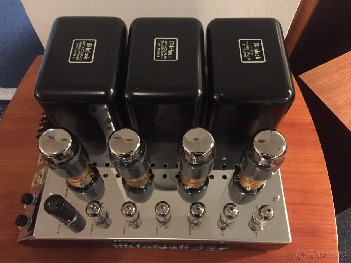 zesilovač McIntosh MC-275 MK III /1995-2003/ - 7