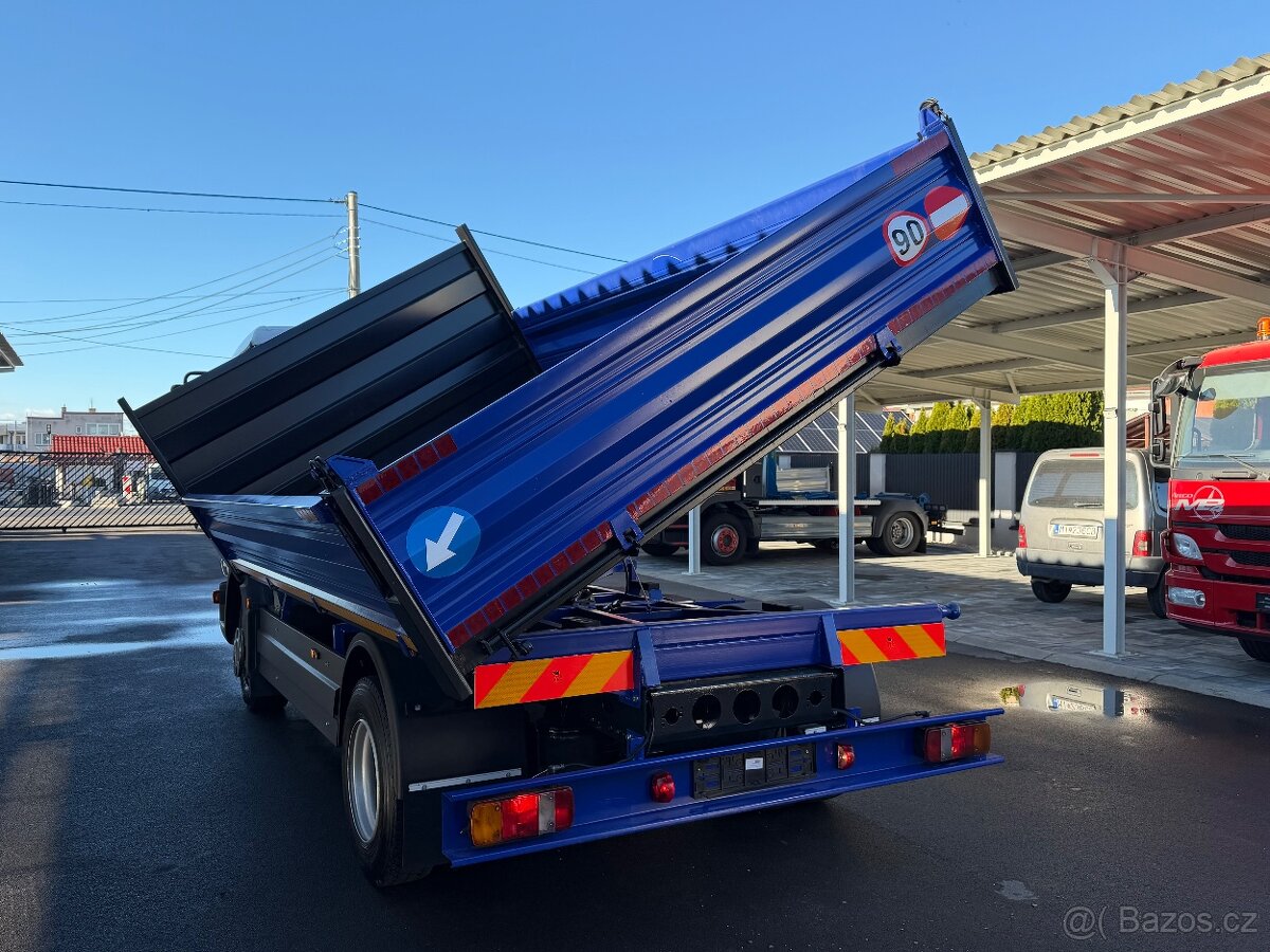 MAN TGL 12.180 SKLÁPAČ TROJSTRANNÝ VYKLÁPAČ - 7