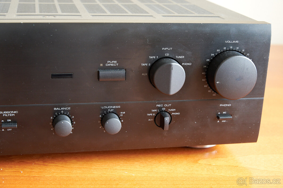 YAMAHA zesilovač AX-570 + dálkové ovládání - 7