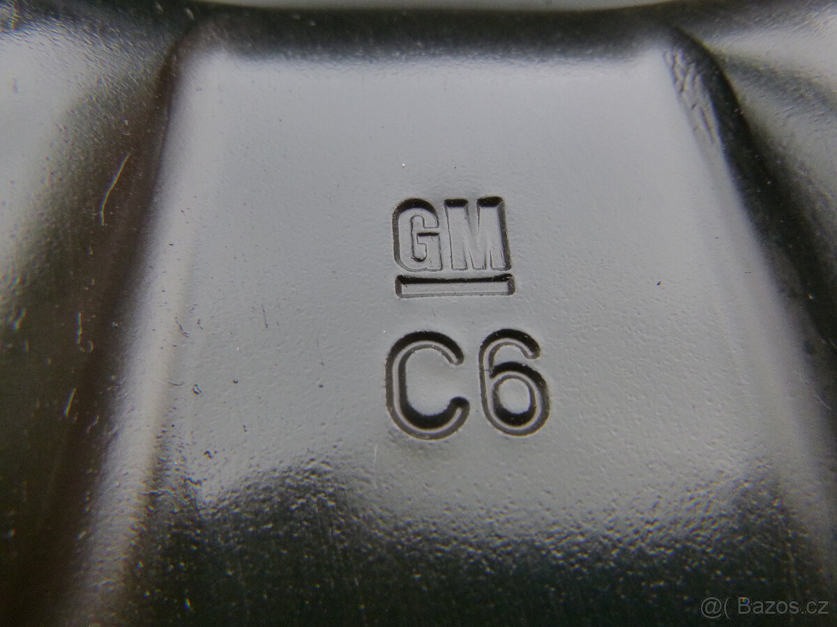 Plechové disky sada - originál Opel GM 5x110 6,5Jx16 ET39 - 7