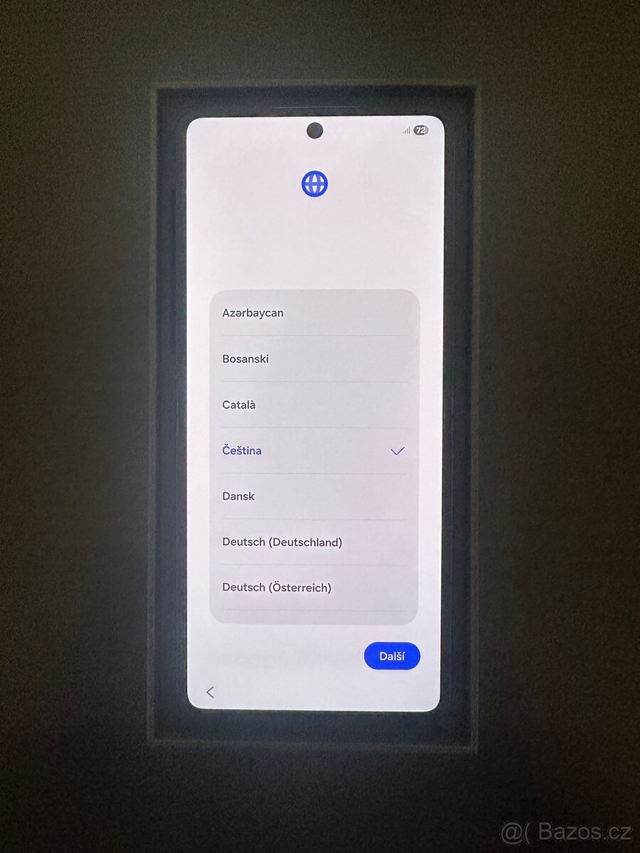 Samsung Galaxy Z Flip 7 – Modrý, 256 GB - 7