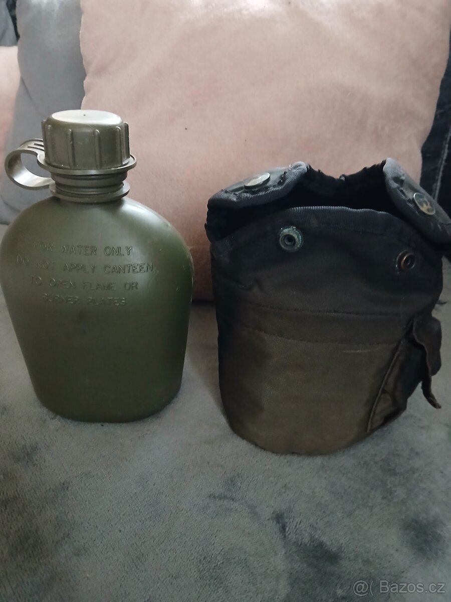 Vojenská polní láhev - 7