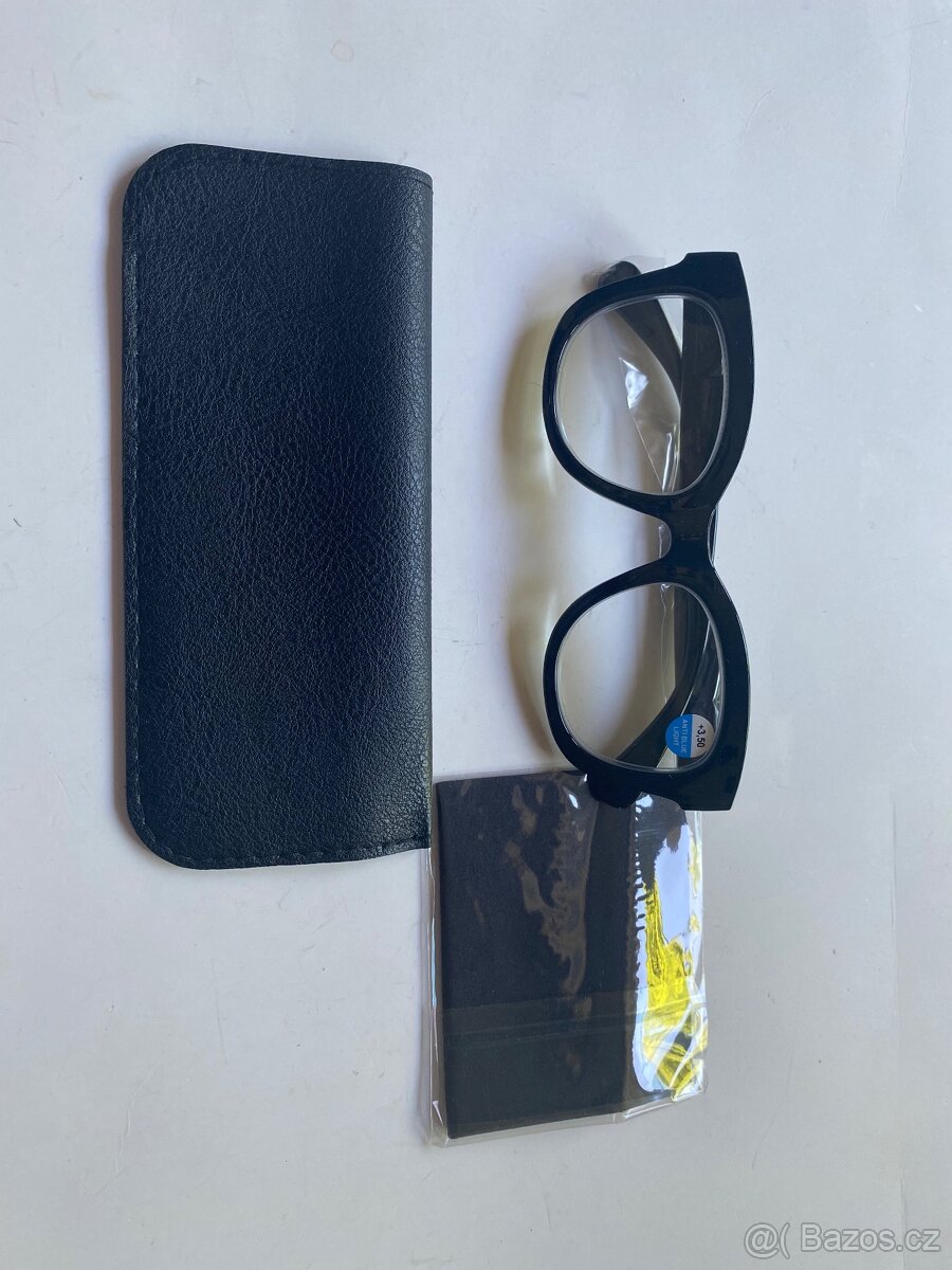 Jedinečné orig. sluneční brýle fialový odstín kov - 7