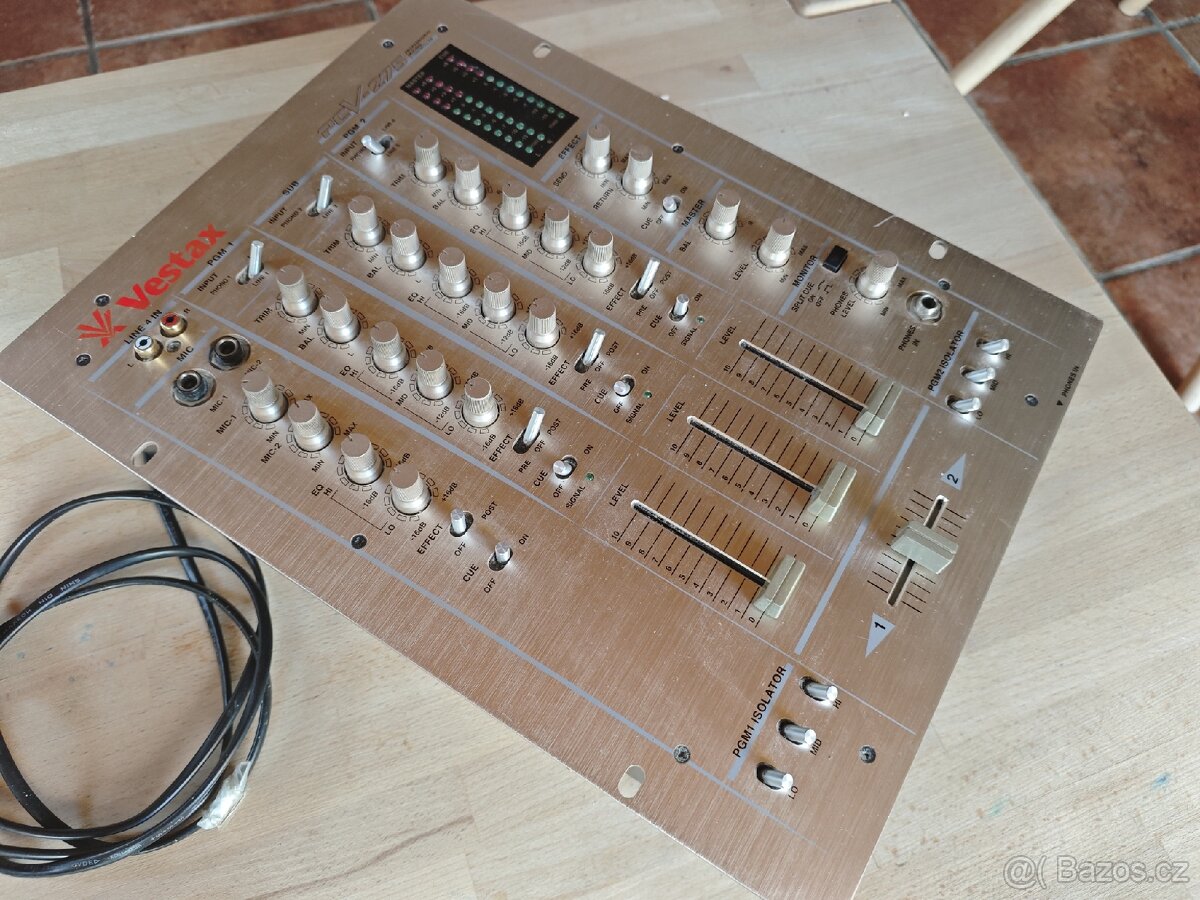 DJ Mix pult Vestax PCV-275 - 7
