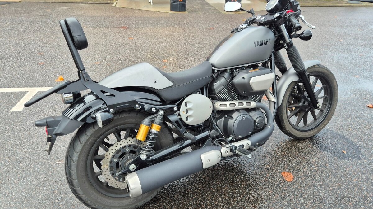 11000 km yamaha xv 950 bolt 2016 - 7