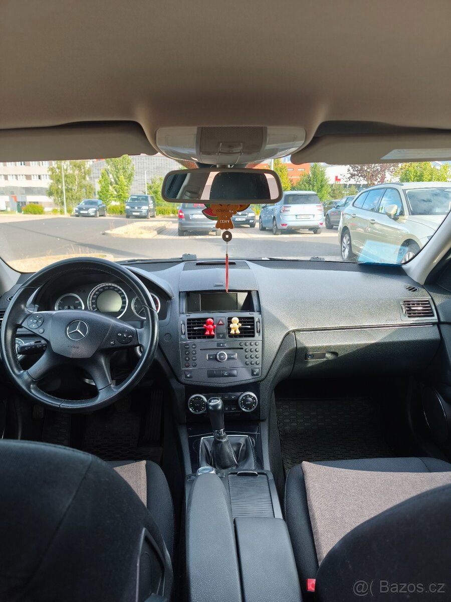 Mercedes c200 cdi combi clasic 2009 - 7