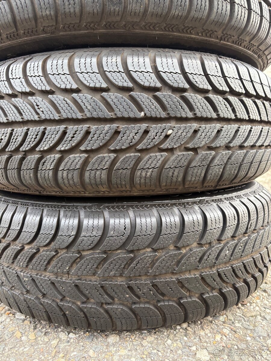 Zimní kola 5x110 185/65r15 - 7