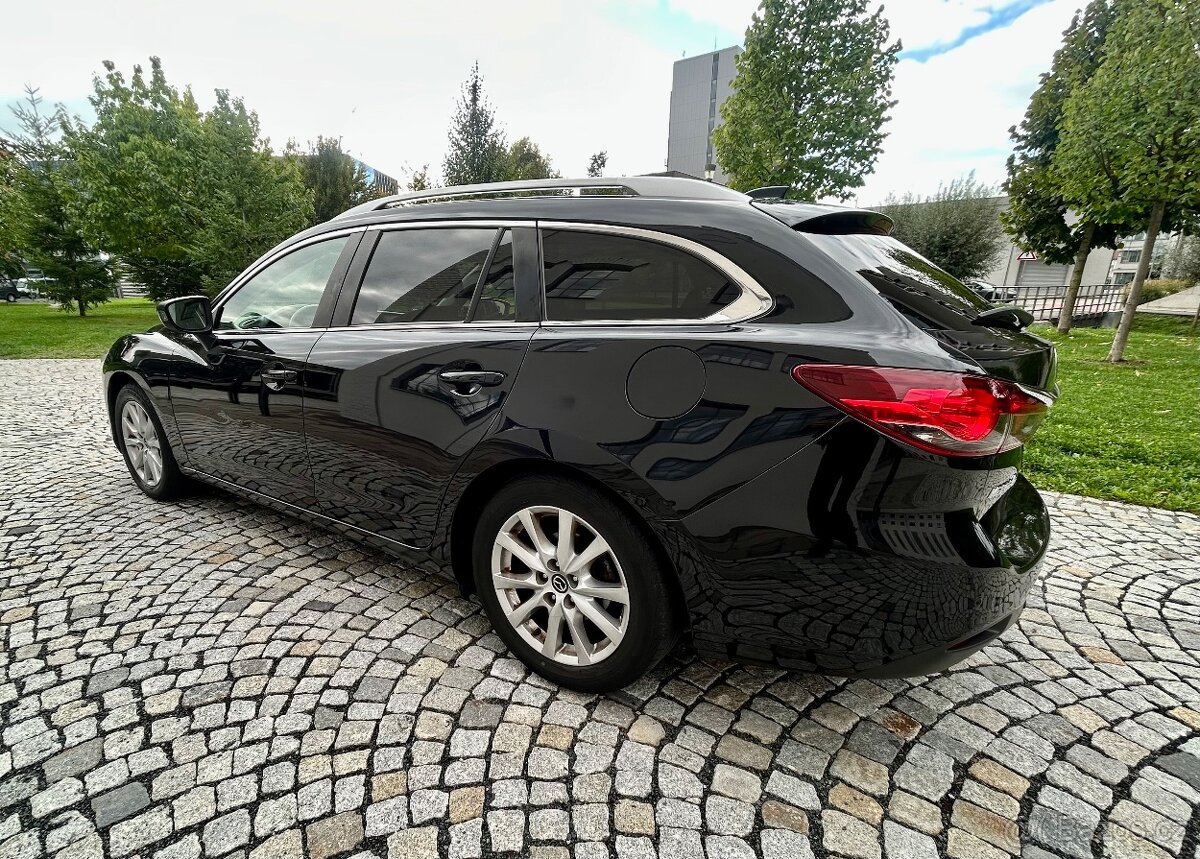 MAZDA 6 2.0i 121kW BENZÍN AUTOMAT-NAVI-TAŽNÉ-VYHŘEV-PDC - 7