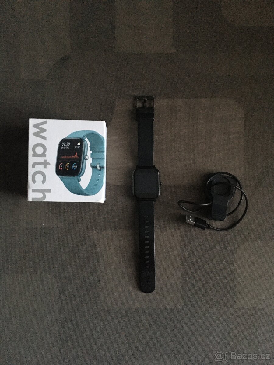 Smart watch - chytré hodinky - černé - SmartXP8 Fit - 7
