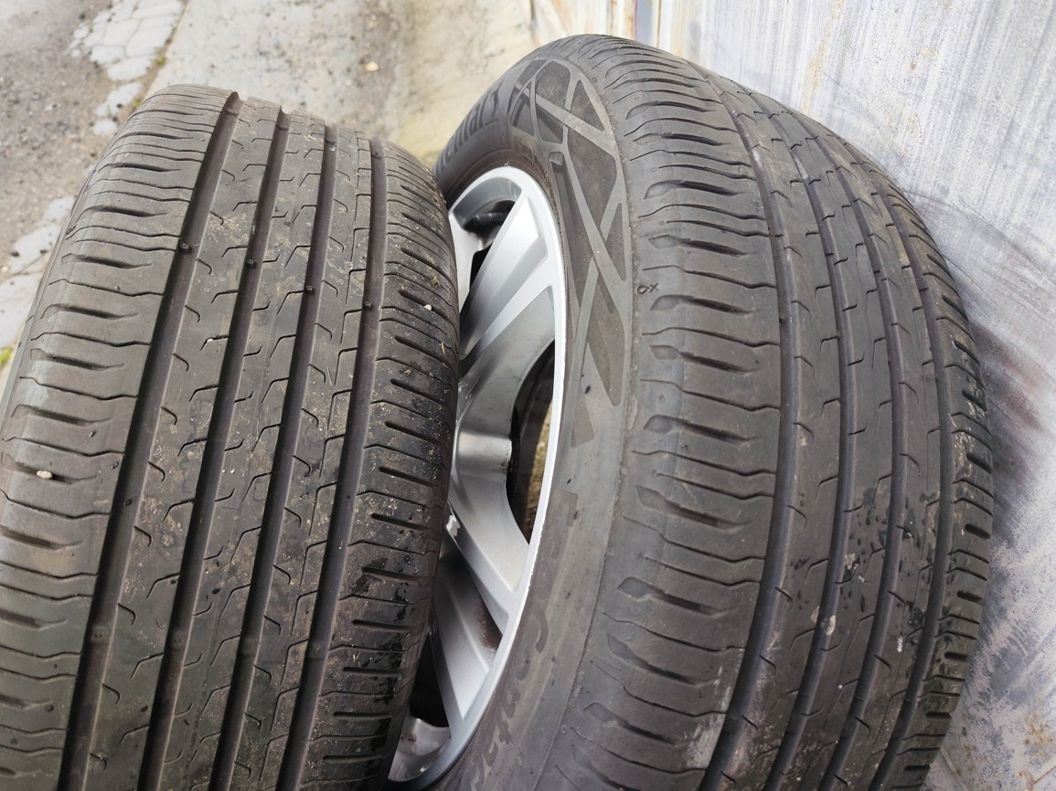 18"letní alu sada 5x108 origo Volvo V90CC XC40 V60 235/55 - 7