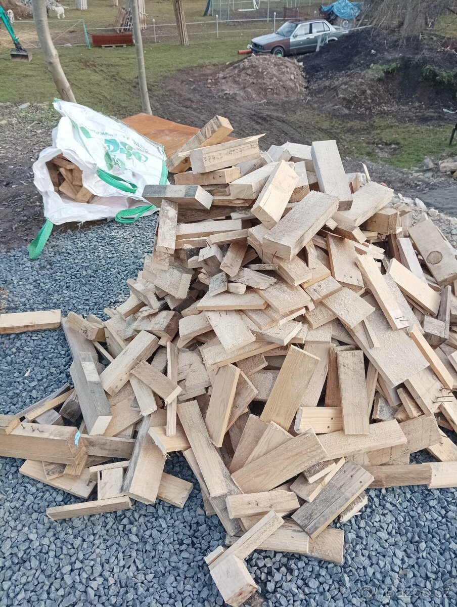 Výkopové a zámečnické práce Palivové dřevo - 7