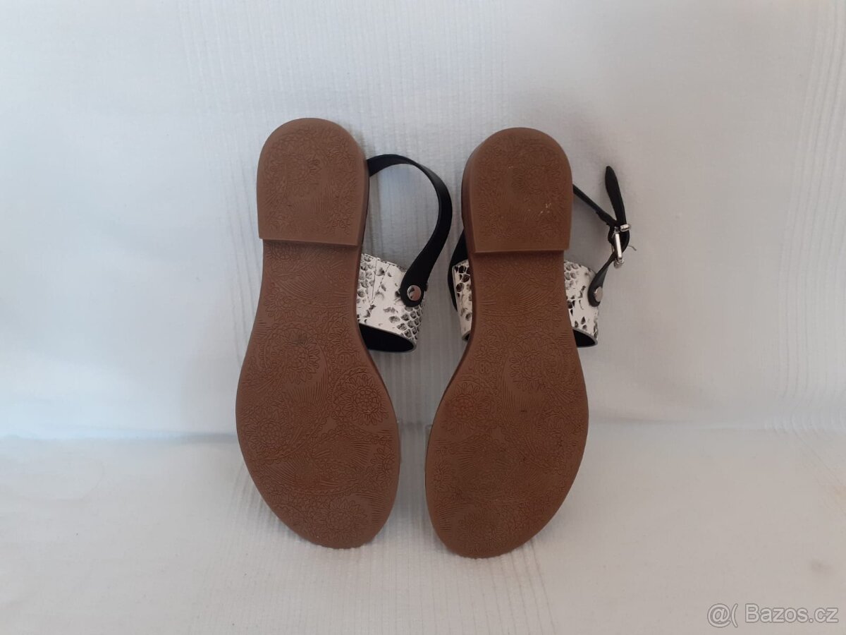Prodám dámské sandály vel. 38 stélka 23,8 - 7