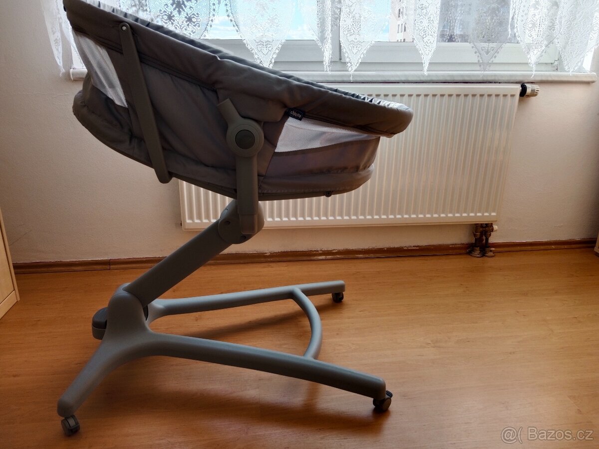 Chicco Baby Hug Air 4v1 postýlka/lehátko/jídelní židlička - 7