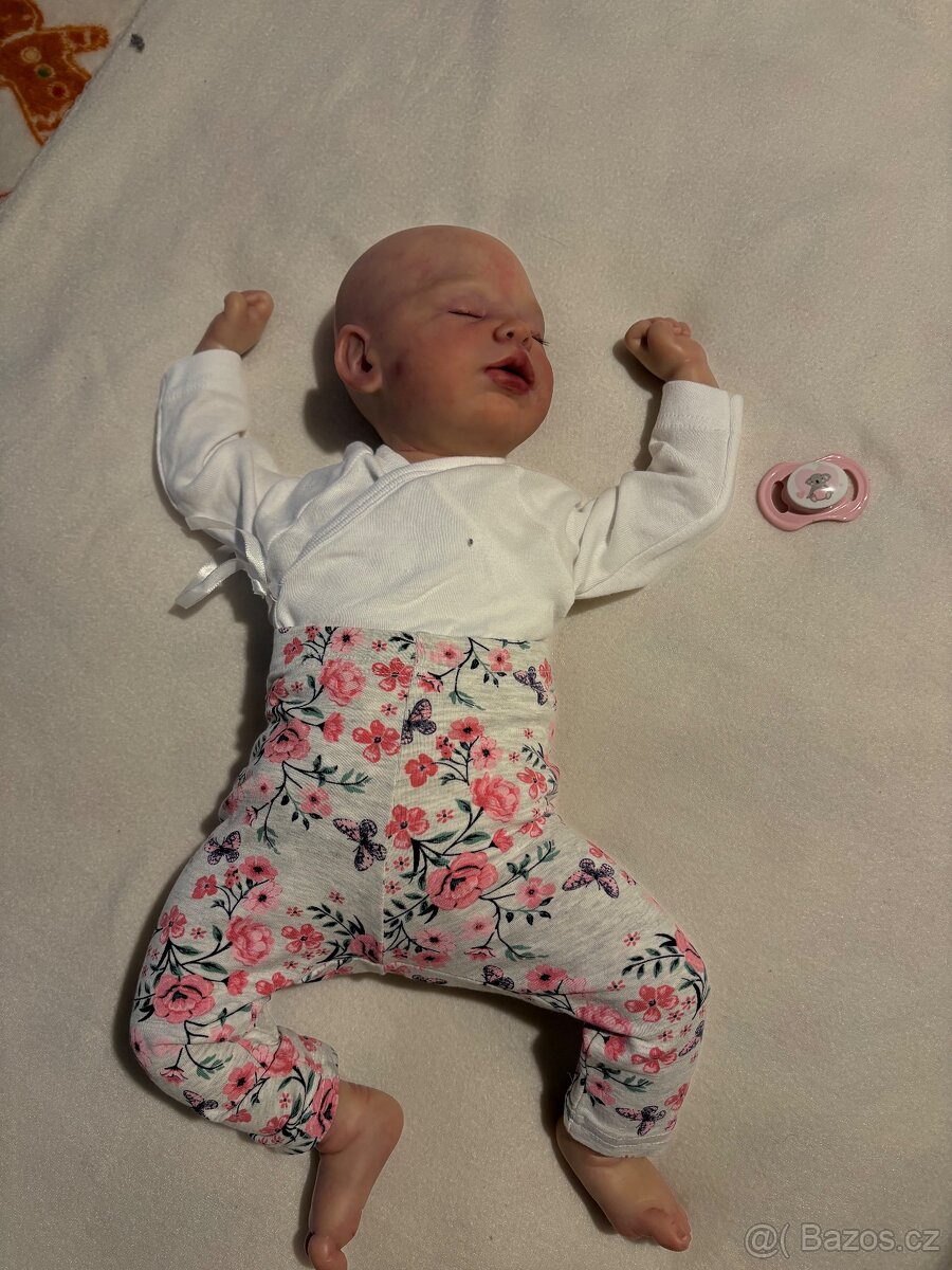 Realistická panenka-miminko. - 7