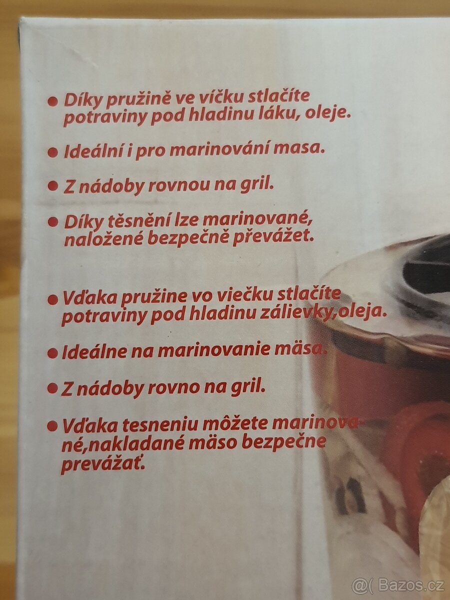 Nakládací dóza Orion - 7