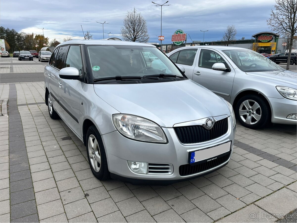Škoda Fabia combi 1.4TDI Greenline TOP stav - 7