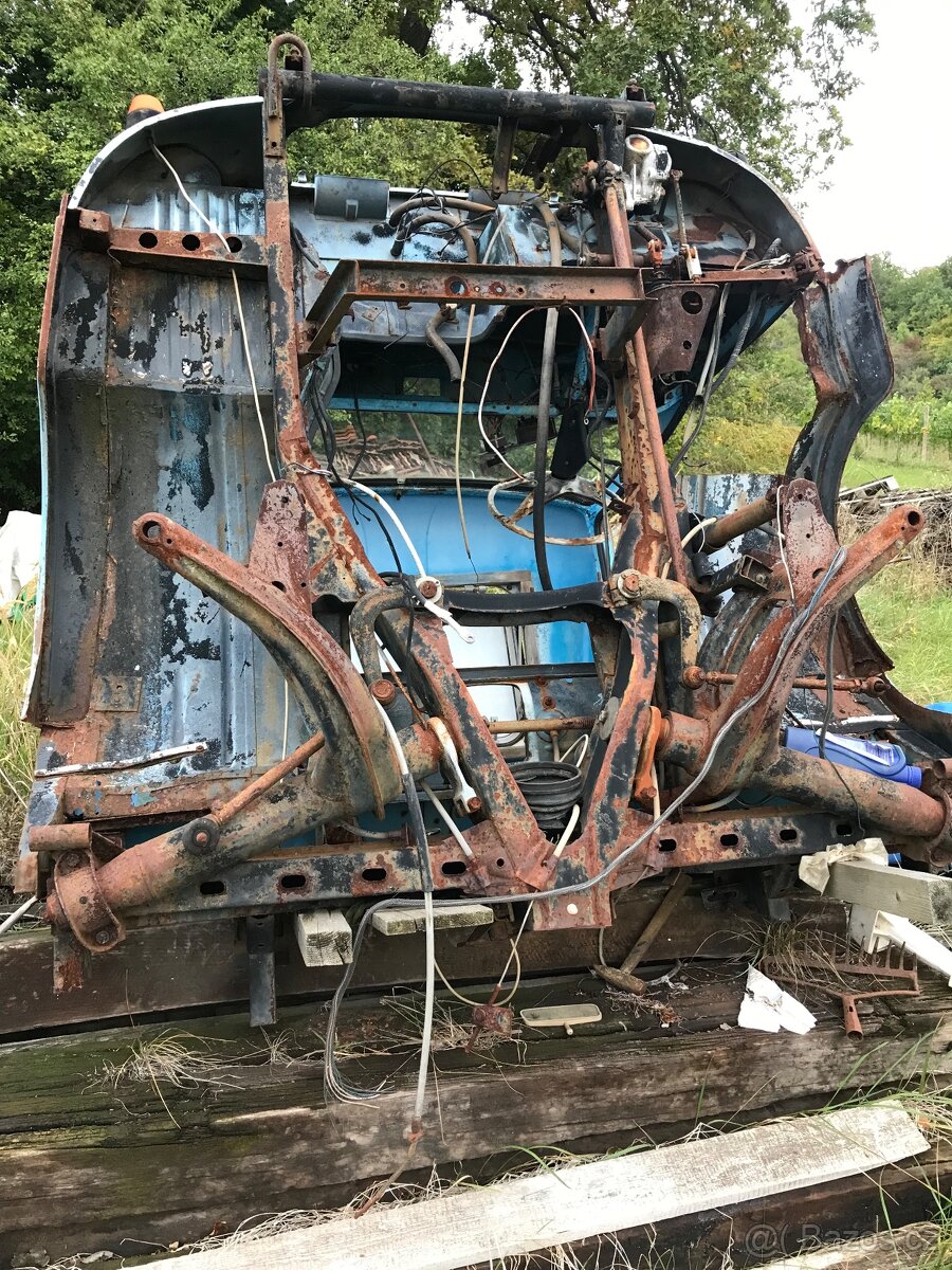Barkas B1000 valník - 7