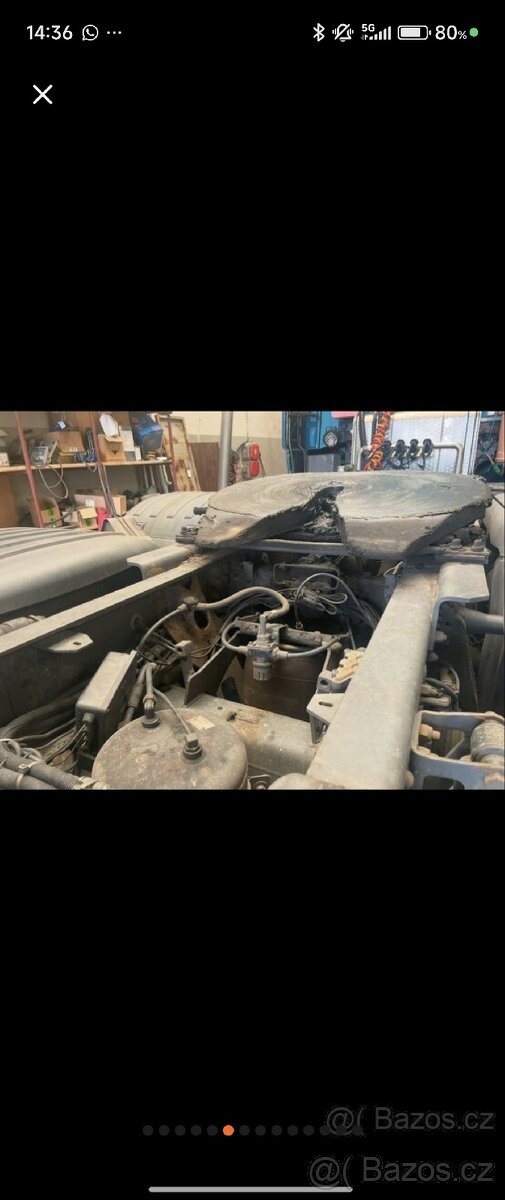 Scania R560, 6x2, 2011, pěkný stav - 7